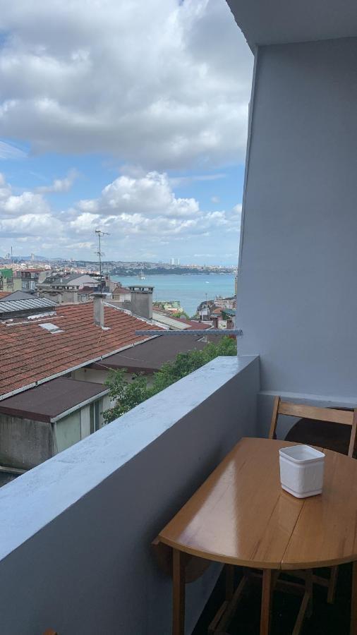 Butiq Flat With Bosphorus View Apartamento Istambul Exterior foto