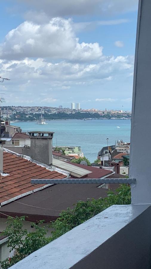 Butiq Flat With Bosphorus View Apartamento Istambul Exterior foto