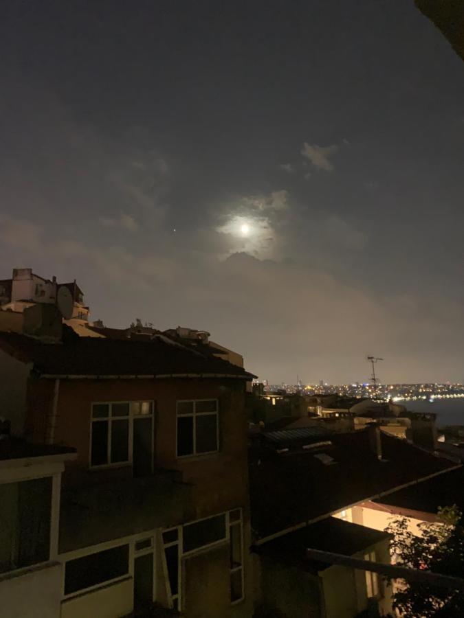 Butiq Flat With Bosphorus View Apartamento Istambul Exterior foto