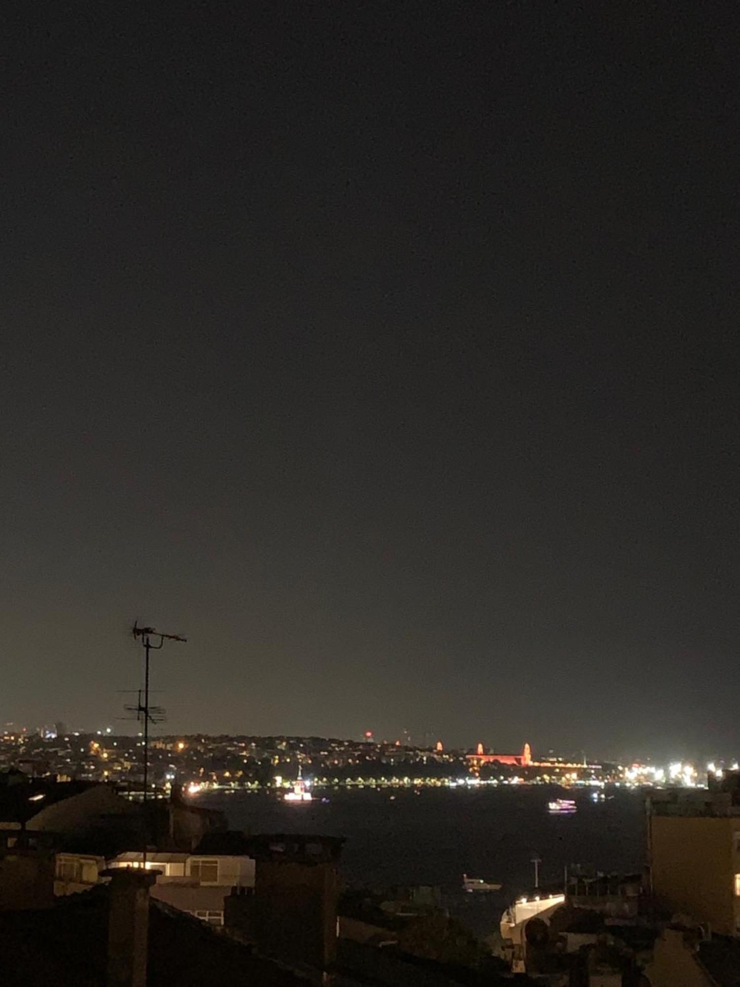 Butiq Flat With Bosphorus View Apartamento Istambul Exterior foto